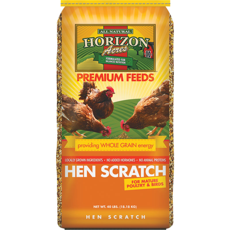 40 Lb. Horizon Acres Hen Scratch