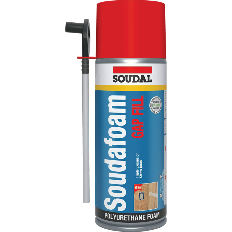 12 Oz. Soudal Soudafoam Gap Fill