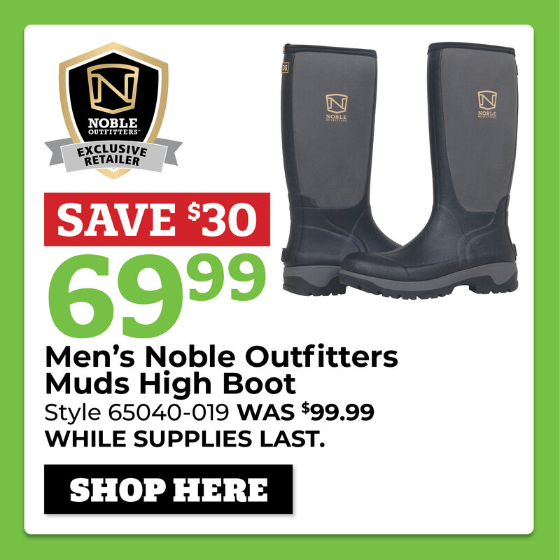 Men’s Noble Outfitters Muds High Boot