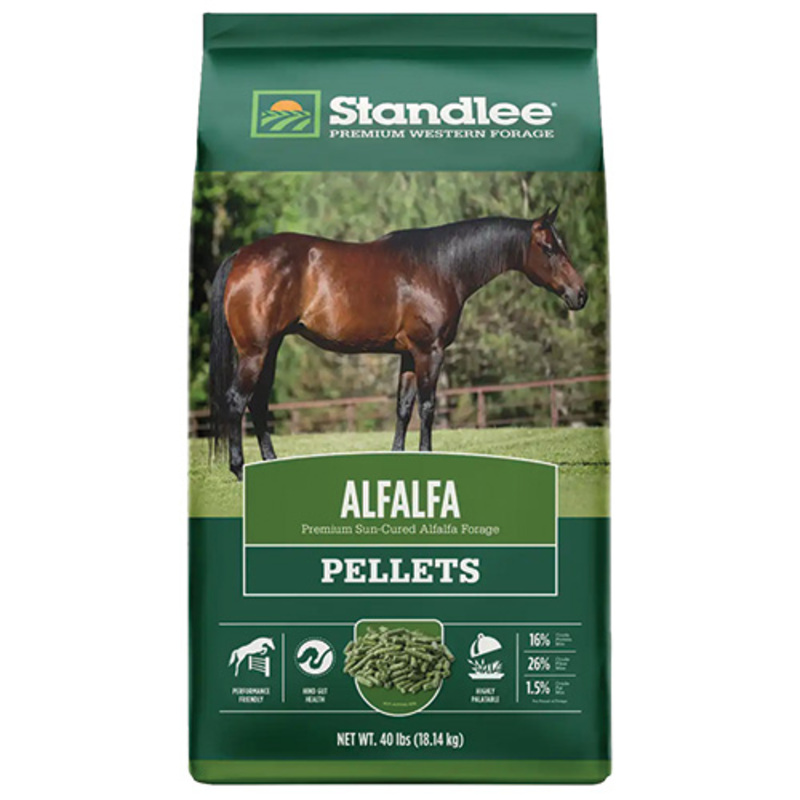 40 Lb. Standlee Alfalfa Pellets