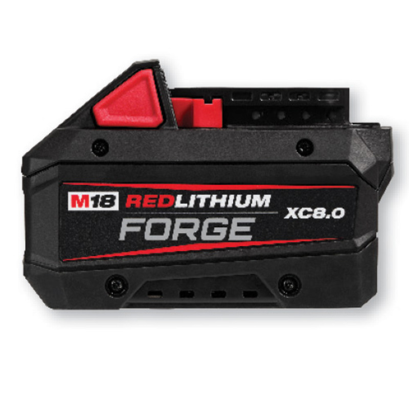  Milwaukee M18 REDLITHIUM Forge XC8.0 Battery Pack