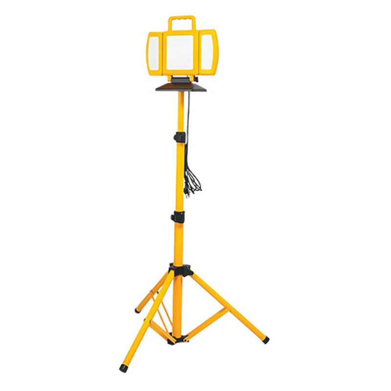 Bright Living 2-in-1 Foldable Work Light