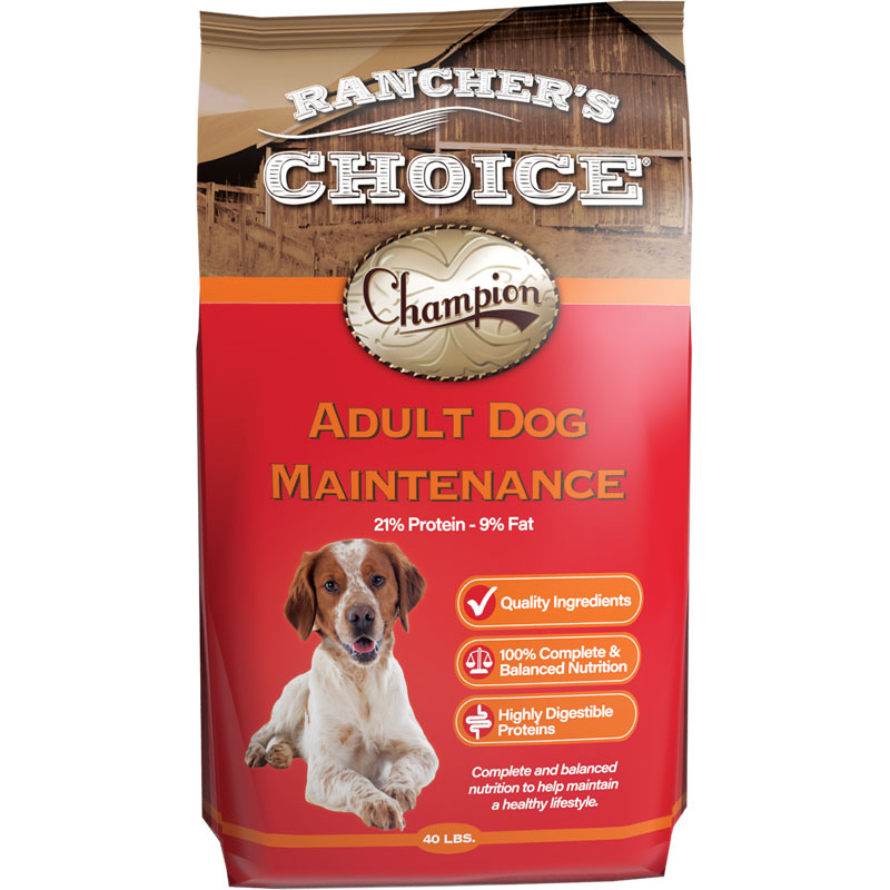 40 Lb. Rancher's Choice Adult Dog Food