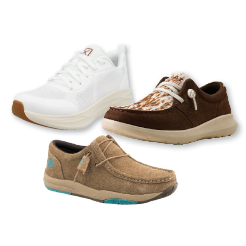 Ladies' Casual Footwear