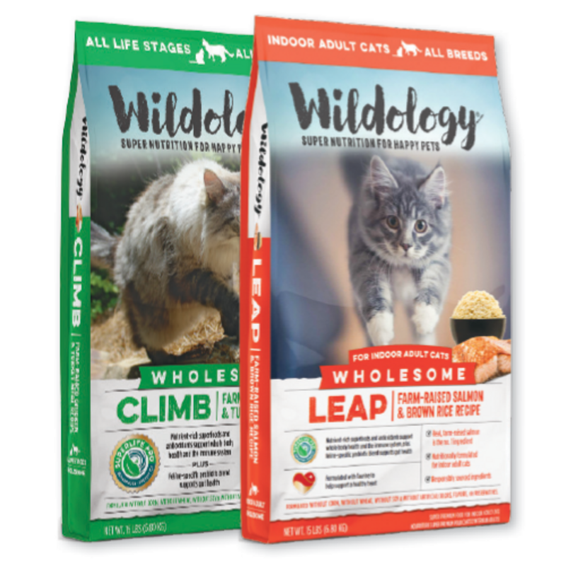 15 Lb. Wildology Cat Food