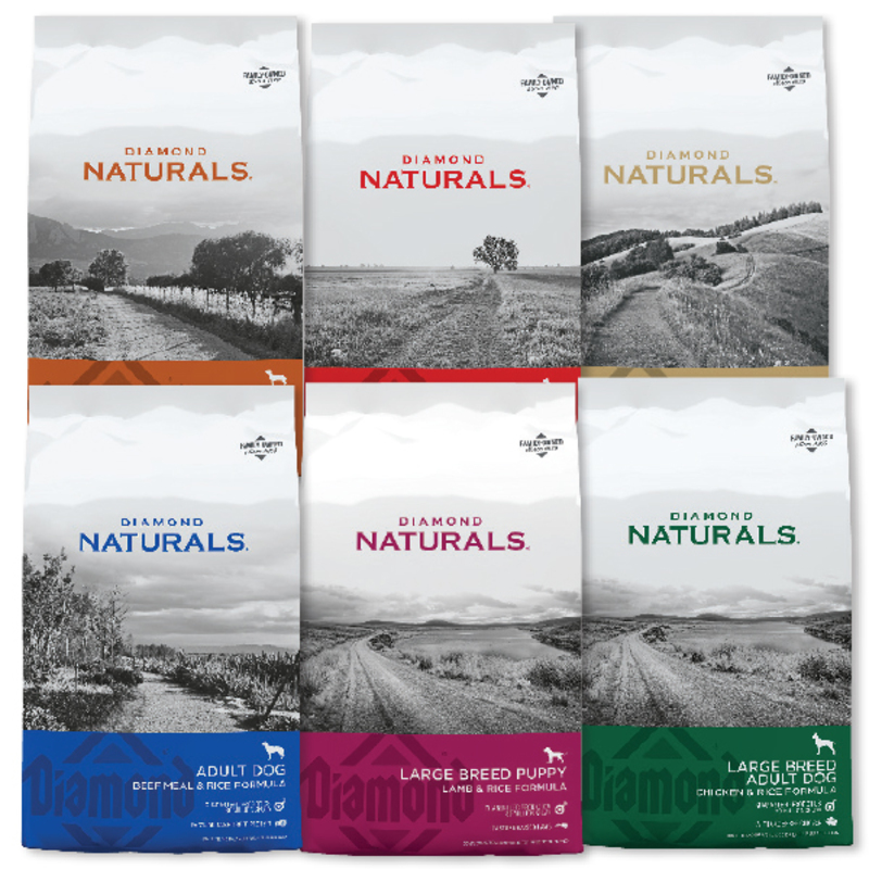 40 Lb. Diamond Naturals Dog Food