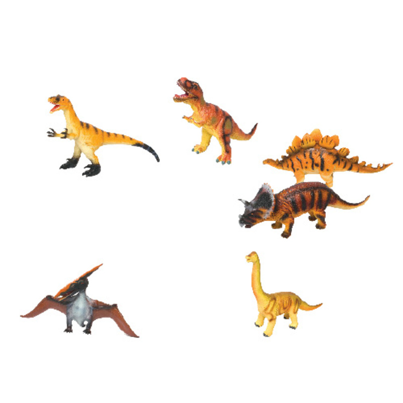 Dinosaur Soft Play Figures
