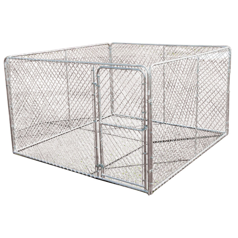10' x 10' x 6' Stephens Complete Kennel