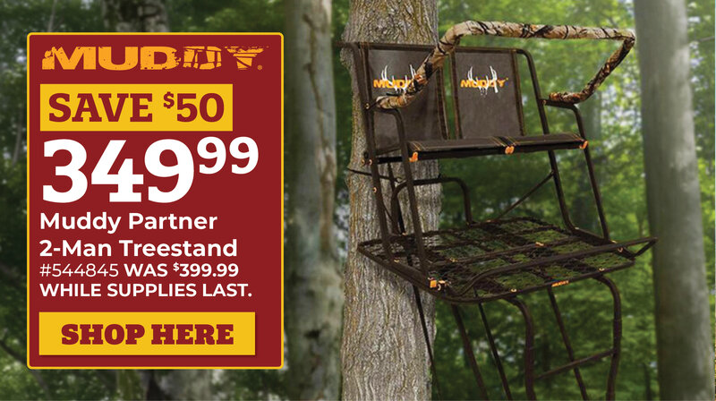Muddy Partner 2-Man Treestand