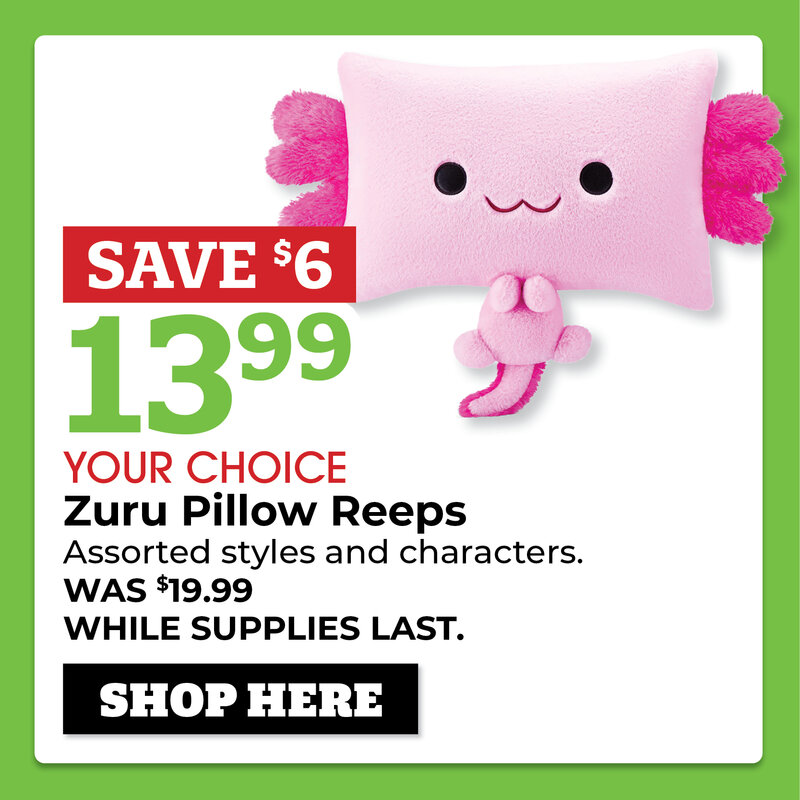 Zuru Pillow Reeps