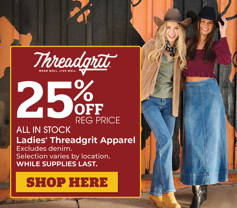 Ladies' Threadgrit Apparel