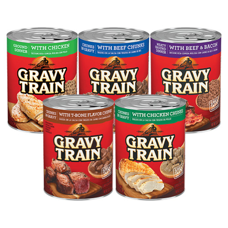 13.2 Oz. Gravy Train Canned Dog Food
