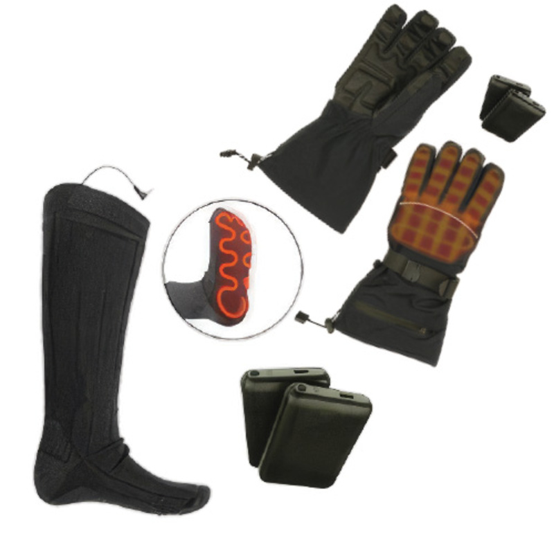 Heated Socks & Gloves