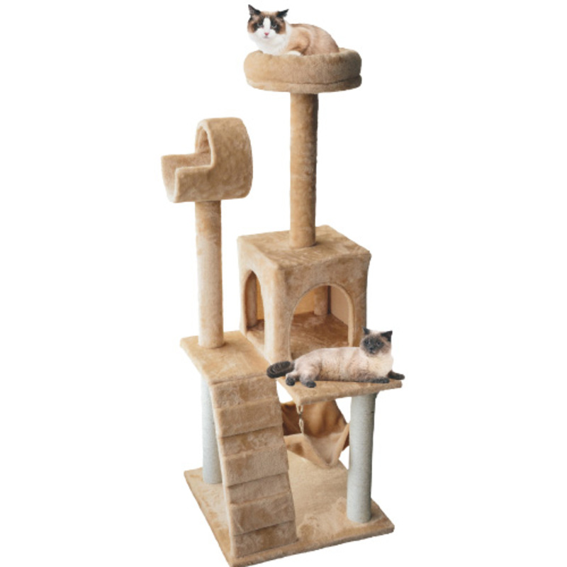 20" X 20" X 52" Main Street Cat Tree