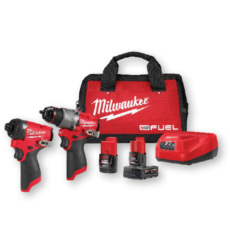 Milwaukee M12 Fuel 2-Tool Combo Kit